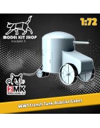 1:72 - Primera Guerra Mundial - Prototipo de tanque francés
