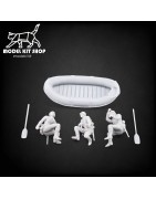 1:48 - 1:35 - WW2 soldados alemanes En un recipiente inflable