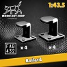 0 (1:43.5) - Bollard