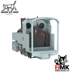 0 (1:43.5) - Locomotive Decauville 030T