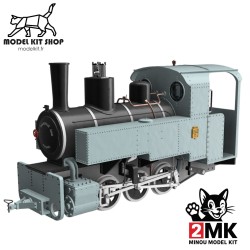 0 (1:43.5) - Locomotive Decauville 030T