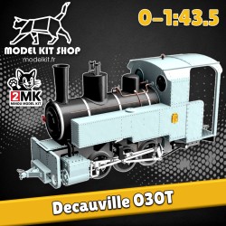 0 (1:43.5) - Locomotor Decauville 030T