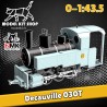 0 (1:43.5) - Locomotive Decauville 030T