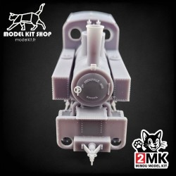 0 (1:43.5) - Locomotive Decauville 030T