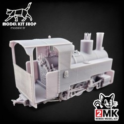 0 (1:43.5) - Locomotive Decauville 030T