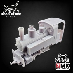 0 (1:43.5) - Locomotive Decauville 030T