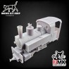 0 (1:43.5) - Locomotive Decauville 030T