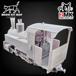 0 (1:43.5) - Locomotive Decauville 030T