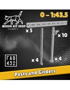 0 (1:43.5) - Postes y vigas