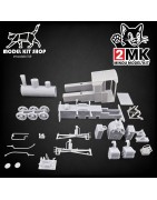 0 (1:43.5) - Locomotive Decauville 030T