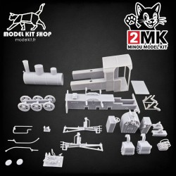 0 (1:43.5) - Locomotive Decauville 030T