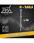 0 (1:43.5) - Balustrade (22mm)