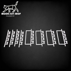 0 (1:43.5) - Supports de pylone électrique