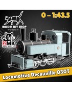 0 (1:43.5) - Locomotor Decauville 030T