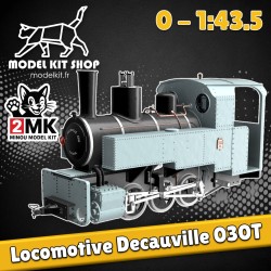 Locomotiva Decauville 030T
