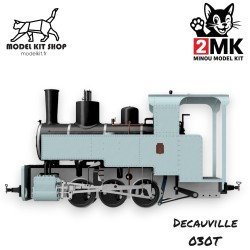 0 (1:43.5) - Locomotive Decauville 030T