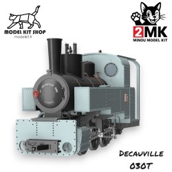 0 (1:43.5) - Locomotive Decauville 030T