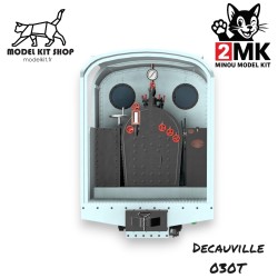 0 (1:43.5) - Locomotive Decauville 030T