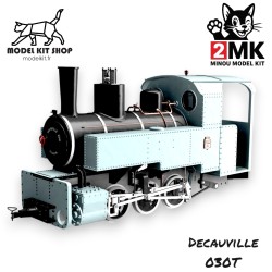 0 (1:43.5) - Locomotive Decauville 030T