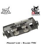 0 (1:43.5) - Locotractor Billiard T75D (Maginot Line)