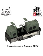 0 (1:43.5) - Locotractor Billiard T75D (Maginot Line)