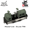 0 (1:43.5) - Locotratore Billard T75D (Linea Maginot)