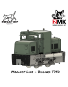 0 (1:43.5) - Locotractor Billiard T75D (Maginot Line)