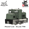 0 (1:43.5) - Locotratore Billard T75D (Linea Maginot)