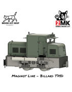 0 (1:43.5) - Locotractor Billiard T75D (Maginot Line)