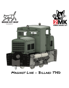 0 (1:43.5) - Locotractor Billiard T75D (Maginot Line)