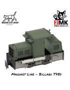 0 (1:43.5) - Locotractor Billiard T75D (Maginot Line)