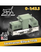 0 (1:43.5) - Locotractor Billiard T75D (Maginot Line)