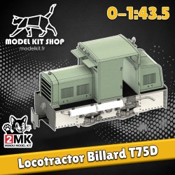 0 (1:43.5) - Locotractor Billiard T75D (Maginot Line)