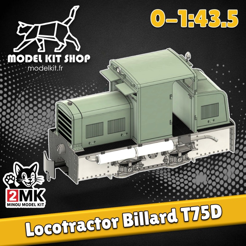 0 (1:43.5) - Locotratore Billard T75D (Linea Maginot) 0 (1:43.5) - Locotratore Billard T75D (Linea Maginot)