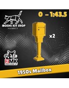 0 (1:43.5) - Mailboxes (1950's)