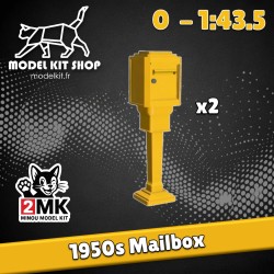 0 (1:43.5) - Mailboxes (1950's)