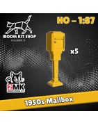 HO (1:87) - Buzones (años 50)