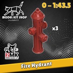 0 (1:43.5) - Borne incendie (x 3)
