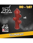 1:87 - Parada de fuego (x 6)