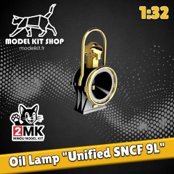 1:32 - Locomotive 141-R - Lampe à pétrol "Unifée 9L SNCF"