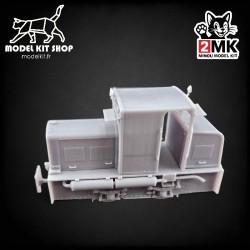 0 (1:43.5) - Locotractor Billiard T75D (Maginot Line)