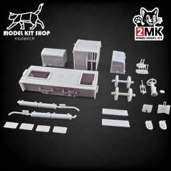 0 (1:43.5) - Locotractor Billiard T75D (Maginot Line)