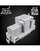 0 (1:43.5) - Locotractor Billiard T75D (Maginot Line)