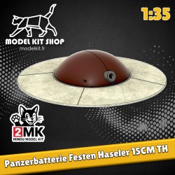 1:35 - WW1 Panzerbatterie Festen Haseler 15cm TH