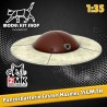 1:35 - WW1 Panzerbatterie Festen Haseler 15cm TH