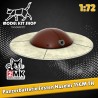 1:72 - WW1 Panzerbatterie Festen Haseler 15Cm TH