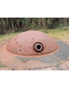 1:72 - WW1 Panzerbatterie Festen Haseler 15Cm TH