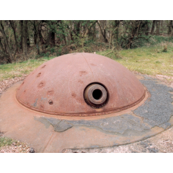 1:72 - WW1 Panzerbatterie Festen Haseler 15Cm TH