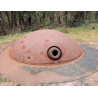 1:72 - WW1 Panzerbatterie Festen Haseler 15Cm TH