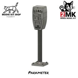HO (1:87) - Parcmetre - Modelkit.fr